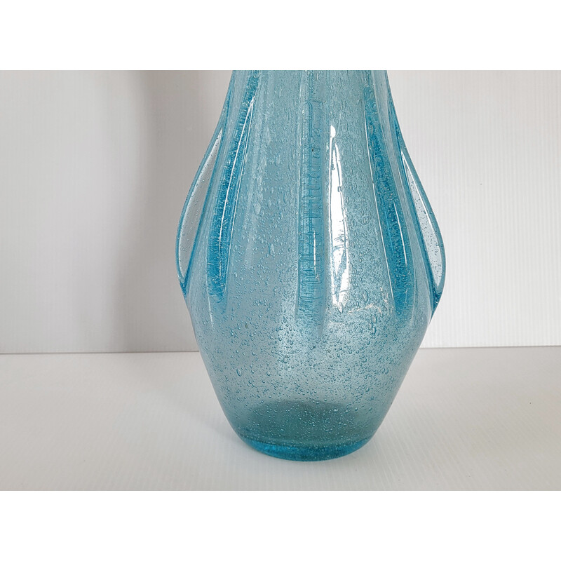 Vase vintage en verre de Murano par Barovier et Toso, 1960
