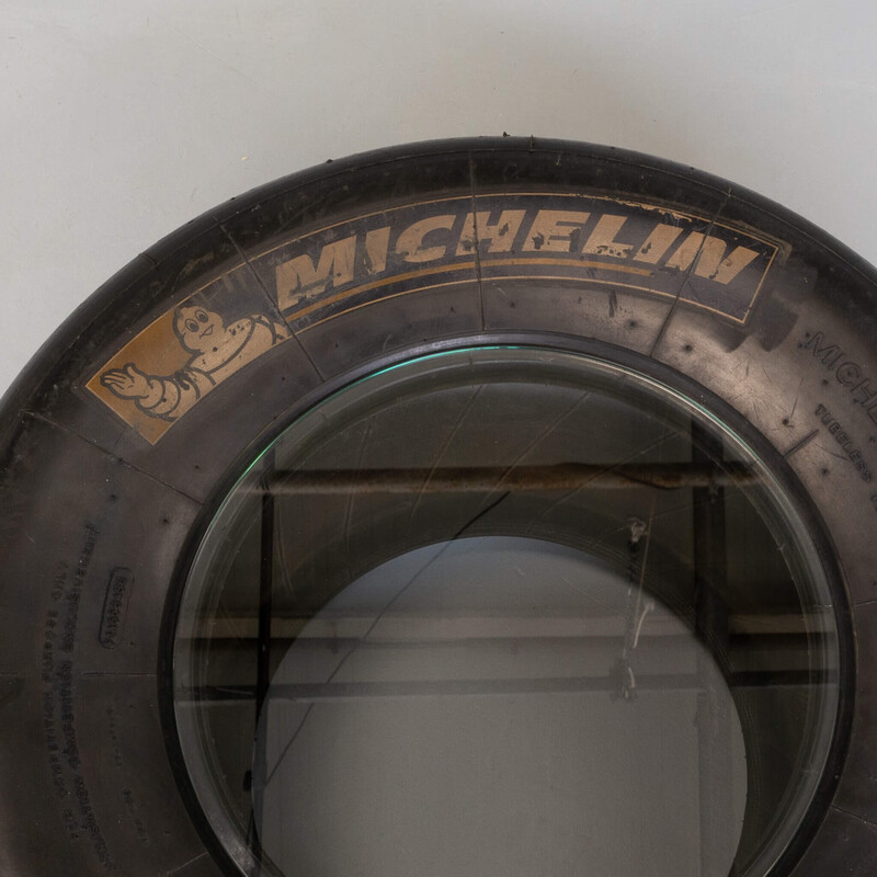 Tavolino vintage Michelin formula 1