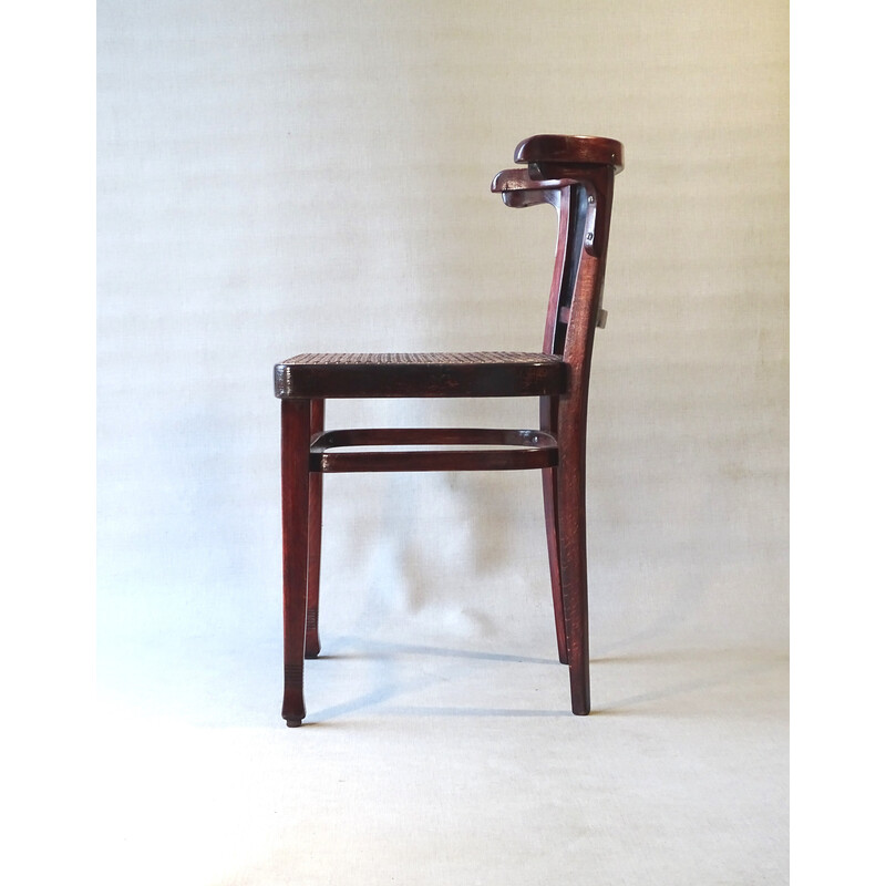 Chaise bistrot vintage par Otto Wagner pour J&J Kohn, 1905