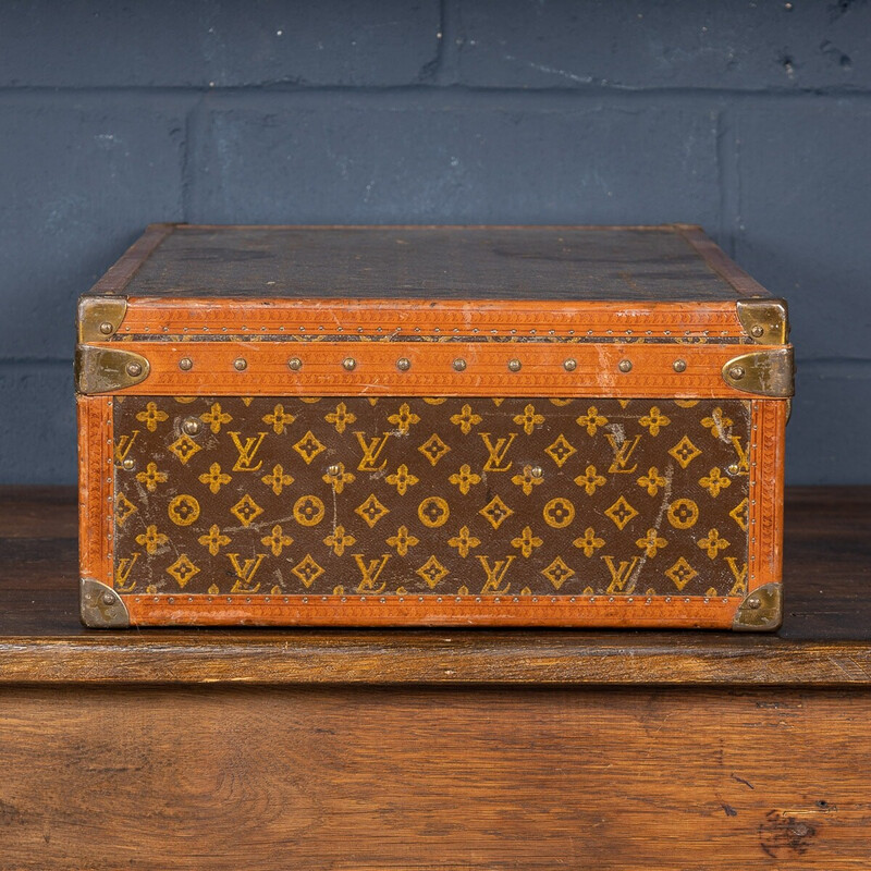 Antique Trunk in Damier Canvas from Louis Vuitton, 1900