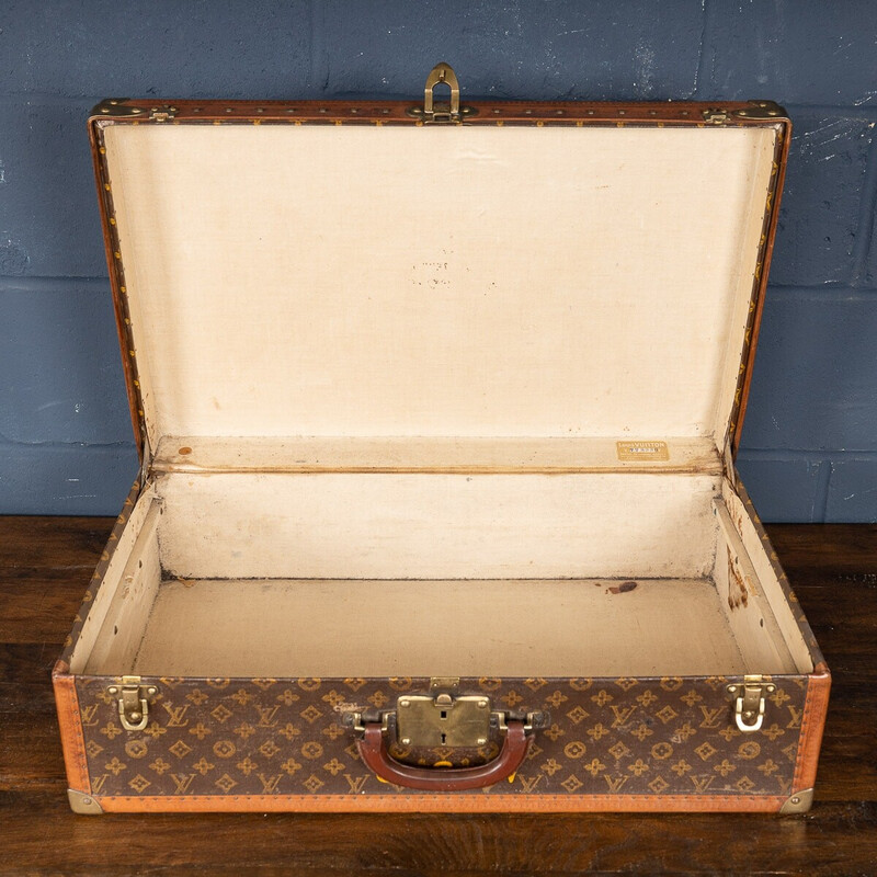 Louis Vuitton-Koffer aus der Mitte des Jahrhunderts mit Monogramm, Paris