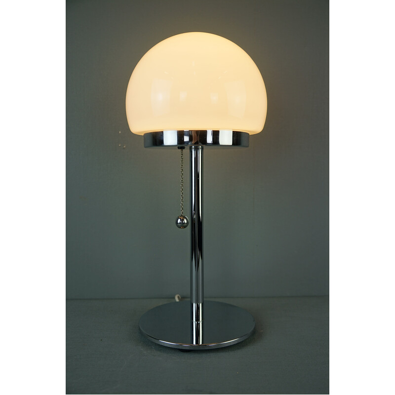 Vintage French table lamp by Sce