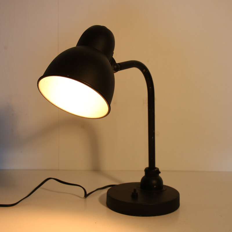 Vintage verstelbare bureaulamp, Duitsland 1950