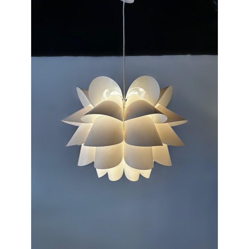 Vintage Lotus "Knappa" hanglamp van Jacobsen voor Ikea, 1967