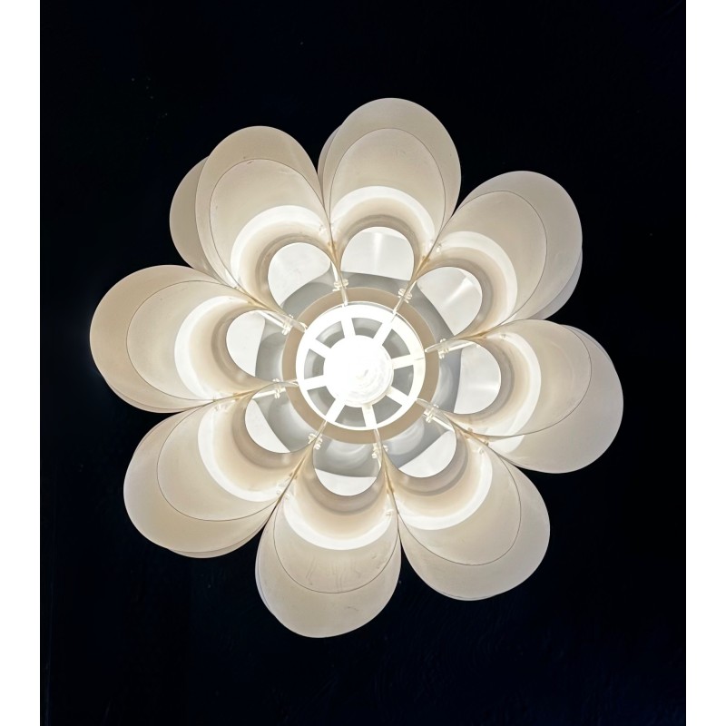 Vintage Lotus "Knappa" pendant lamp by Jacobsen for Ikea, 1967