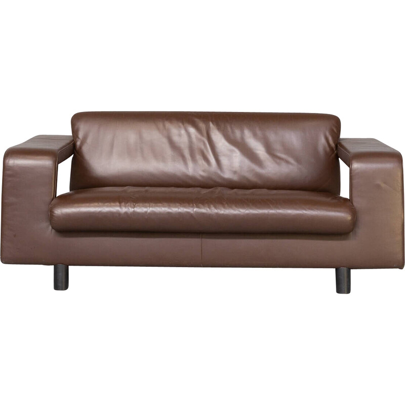 Vintage Ds-107 leather sofa by Paolo Piva for DeSede, 1990s