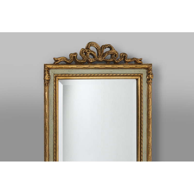 Specchio da parete dorato vintage