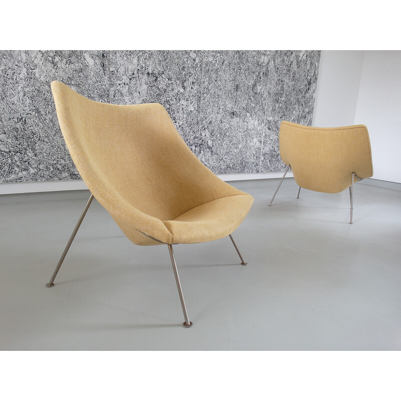 Vintage lounge chair F157 by Pierre Paulin for Artifort, Netherlands 1959