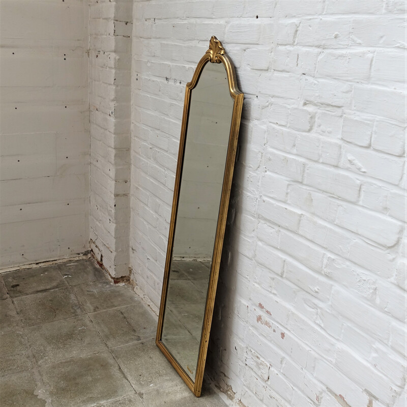 Vintage mirror for Deknudt, Belgium