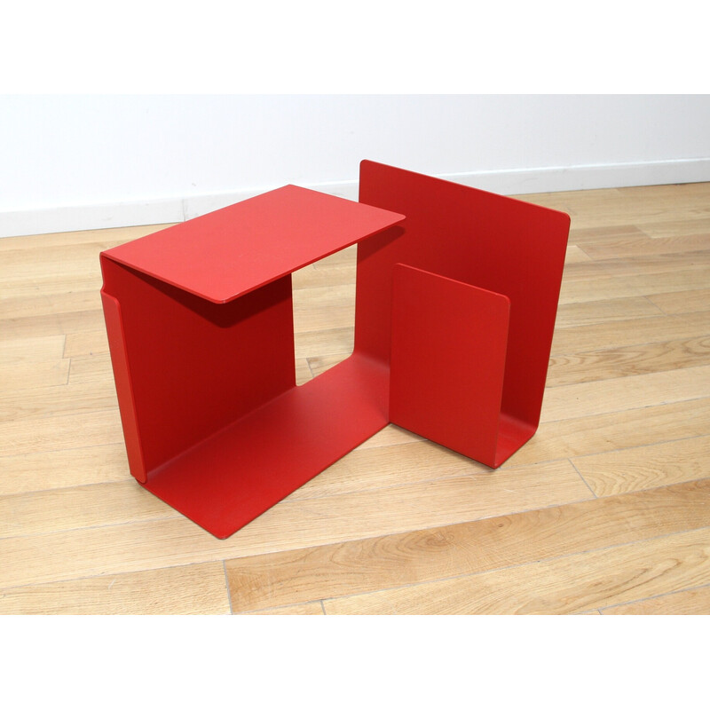 Vintage Diana side table in sheet steel by Konstantin Grcic for ClassiCon