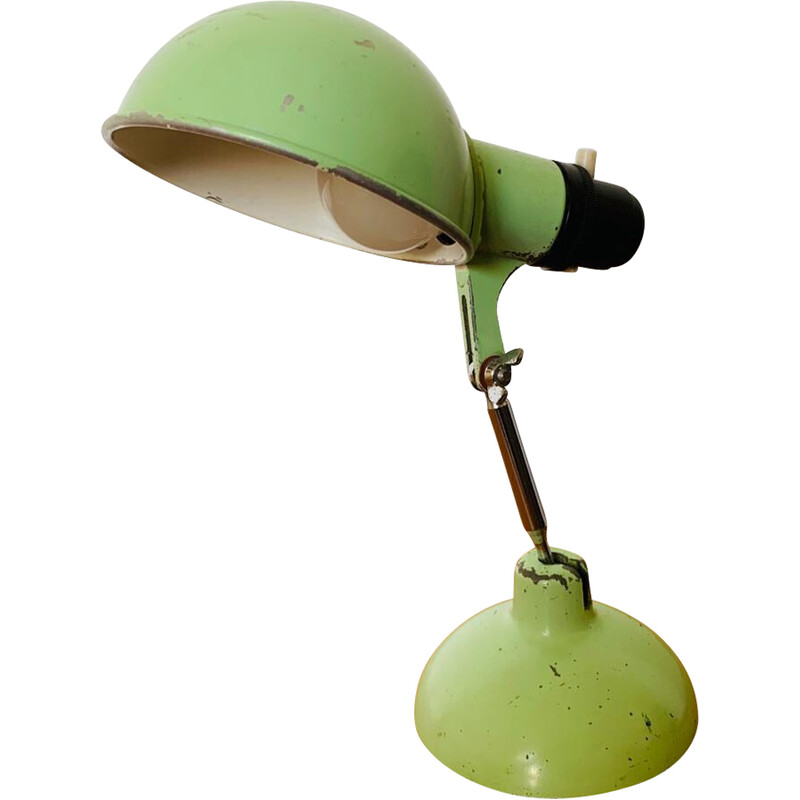 Lampe pliante vintage Metek, 1950
