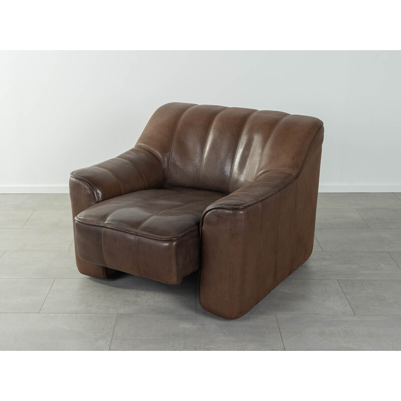 Vintage leather armchair Ds-44 by De Sede, Switzerland 1970