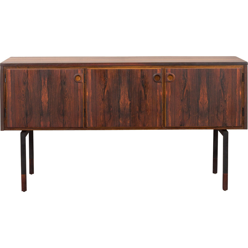 Vintage Danish Rosewood Credenza/Sideboard