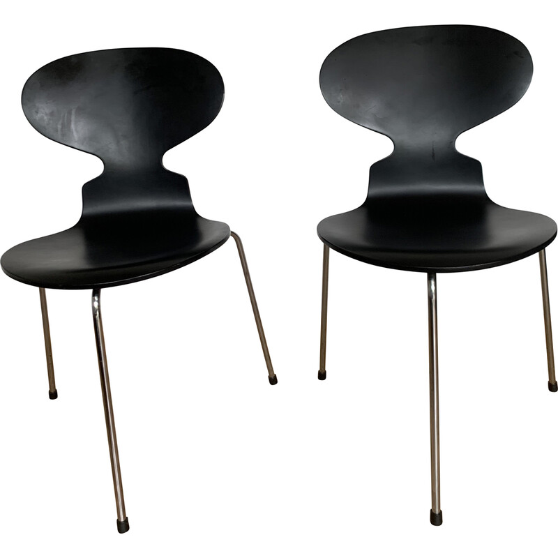 Cadeiras Ant vintage de Arne Jacobsen 1952