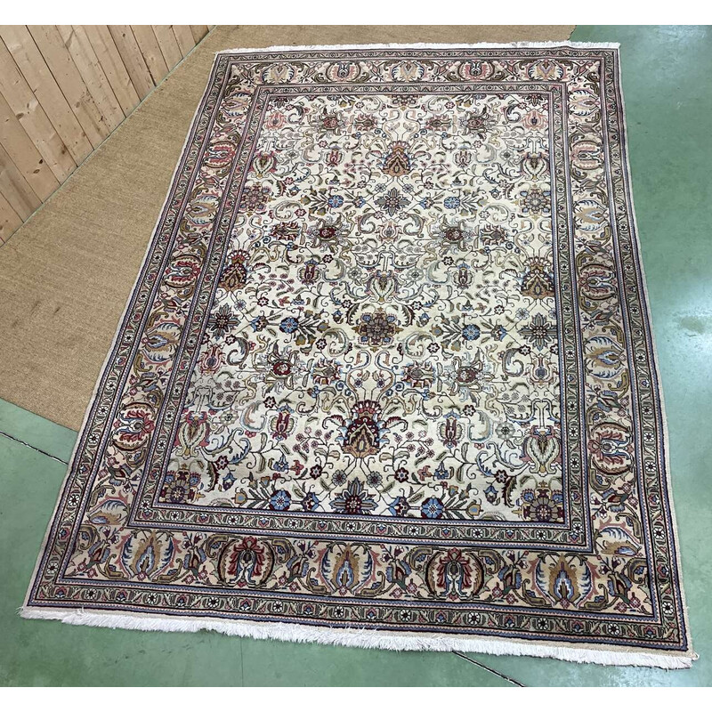 Vintage-Teppich aus Wolle, Iran
