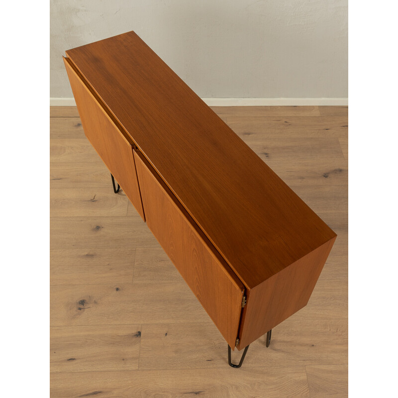 Vintage teak chest of drawers by Omann Jun, Germany 1960