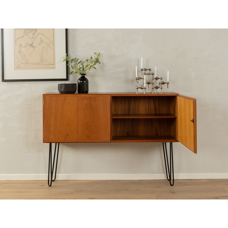 Vintage teak chest of drawers by Omann Jun, Germany 1960