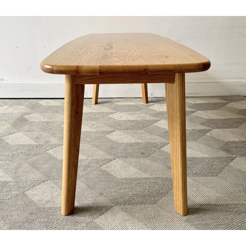 Table basse vintage en bois par Made.com, 2017