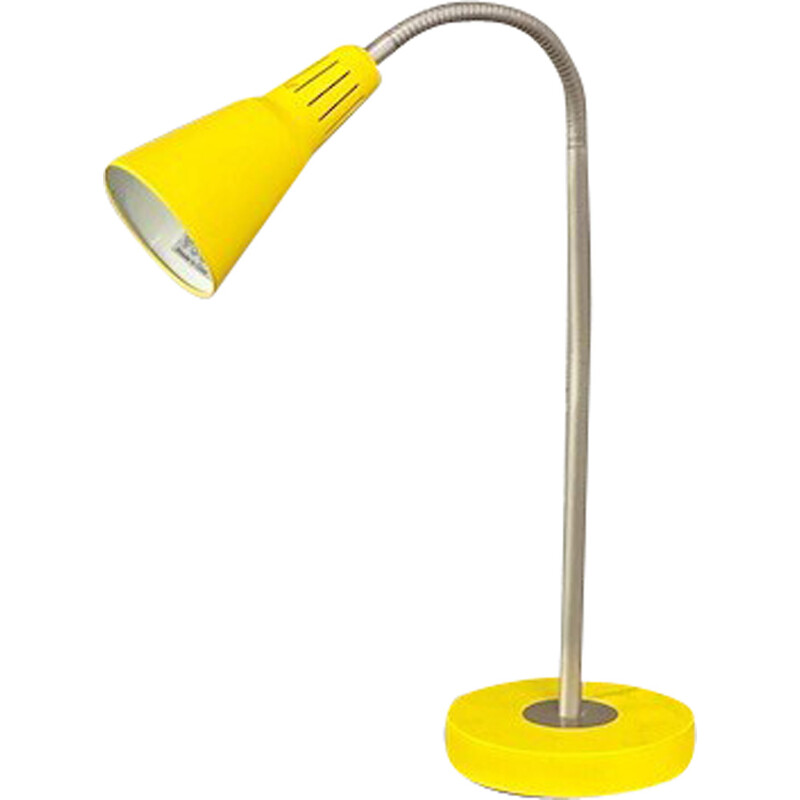 Lampe de bureau vintage jaune pour Ikea
