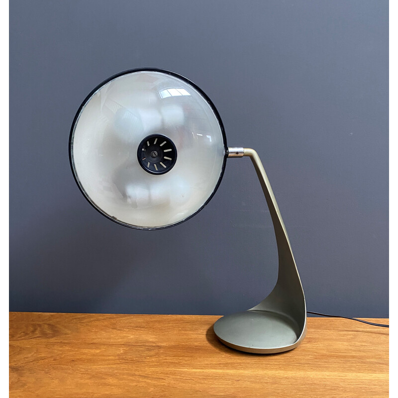 Lampe de bureau vintage modèle Reina pour Lupela, Espagne 1960