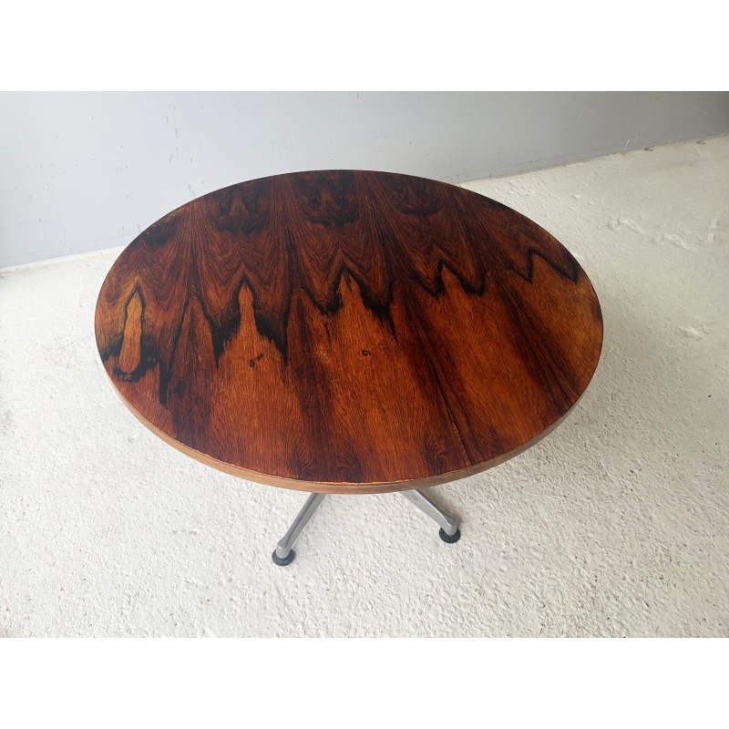 Vintage round on sale side table