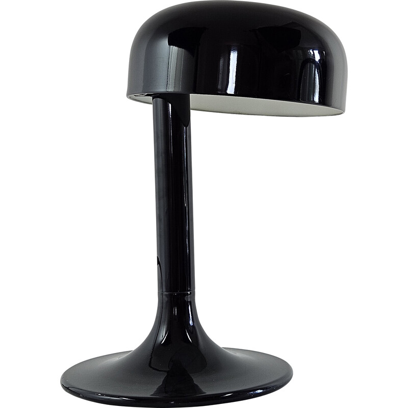 Vintage model 3105 Studio table lamp by Carlo Viligiardi for Stilnovo,  1972