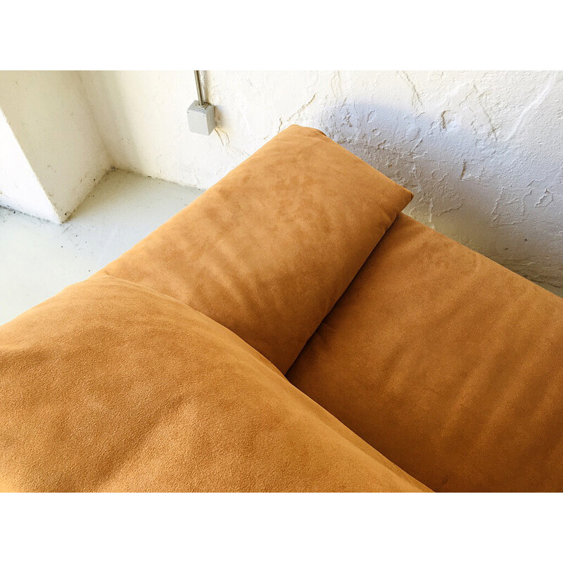 Sofá de tecido vintage de Rolf Benz
