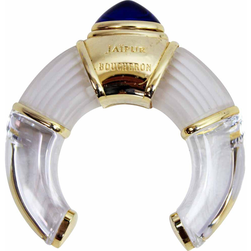 Vintage Jaipur perfume bottle by Joël Desgrippes for Boucheron, 1990