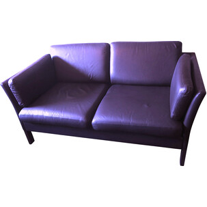 Vintage 2-seater Sofa form the 50's 60's 70's
