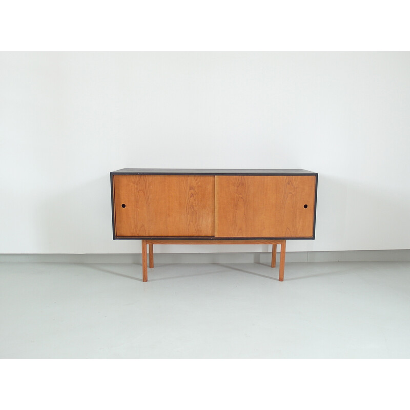 Vintage 521 sideboard in pine wood by Theo Arts for Arts' Furniture,  Netherlands 1959