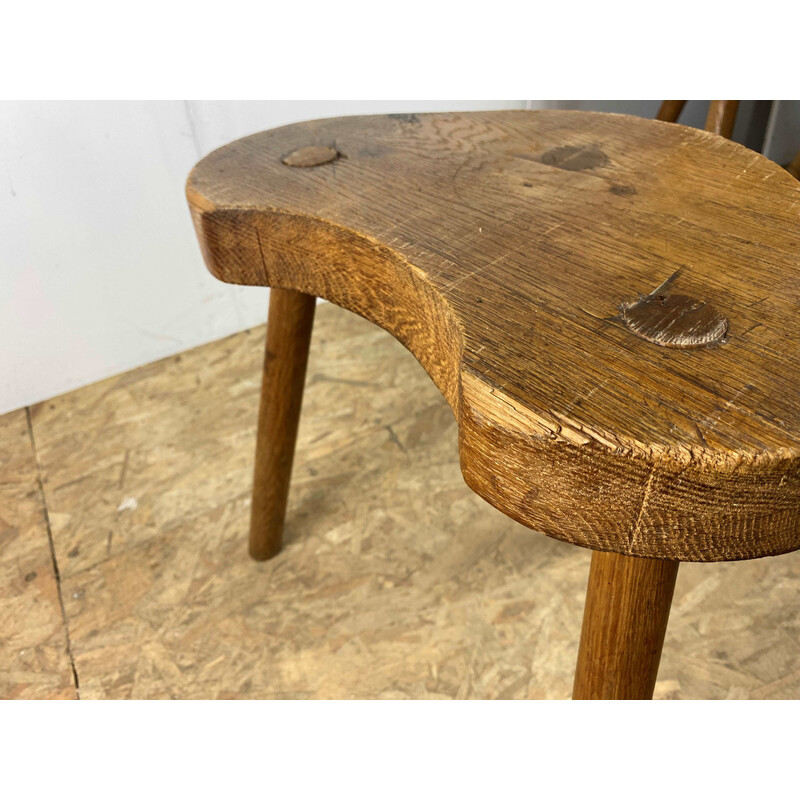 Antique wooden store stools for sale