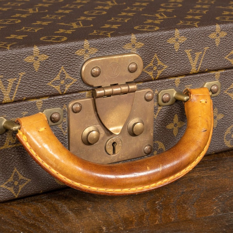 Vintage French Louis Vuitton Custom Fitted Watch Case