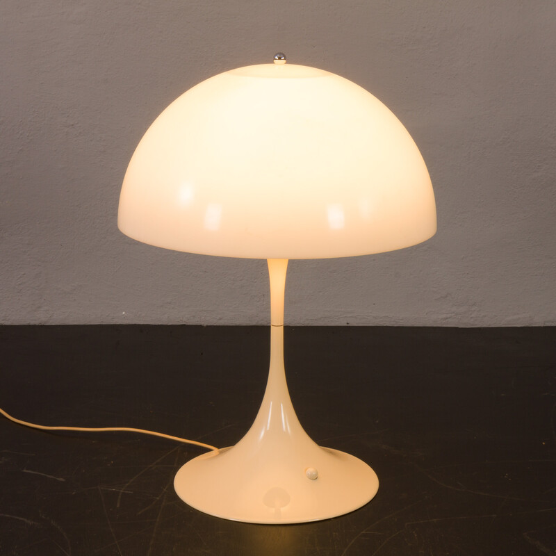 Louis Poulsen Panthella floor lamp in acrylic, Verner PANTON - 1970s