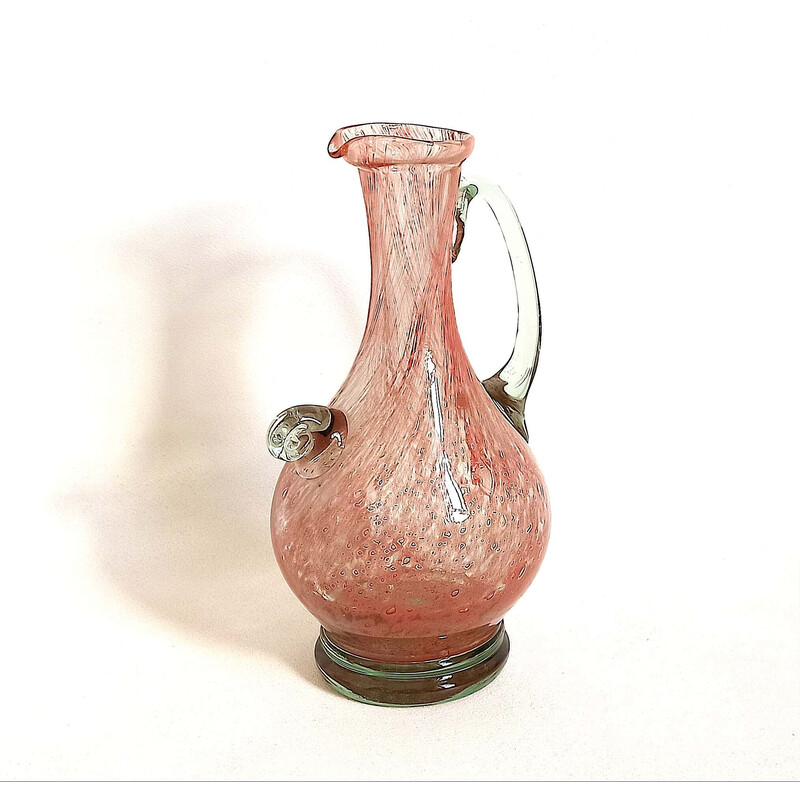 Vintage Murano glass carafe, 1950