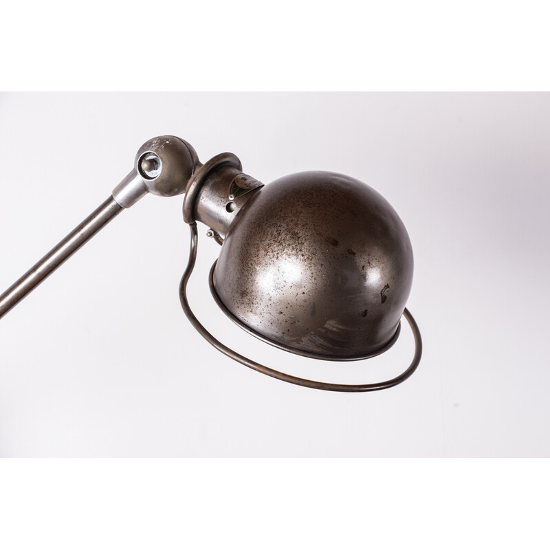 Lampe de bureau vintage en métal par Jean-Louis Domecq pour Jieldé, France  1950