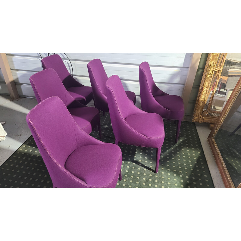 Set di 6 sedie vintage Febo di Antonio Citterio per Maxalto, 2018