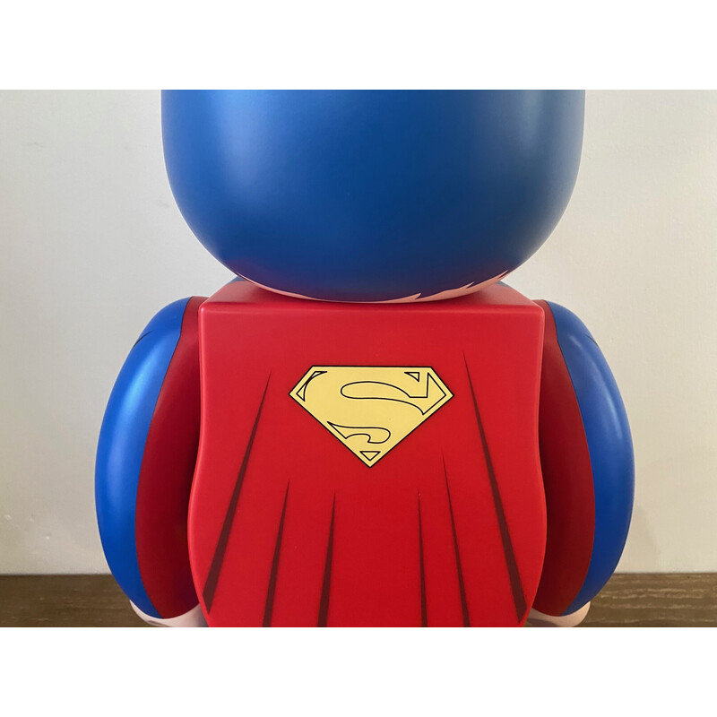 Bearbrick Vintage Superman für Medicom Toys