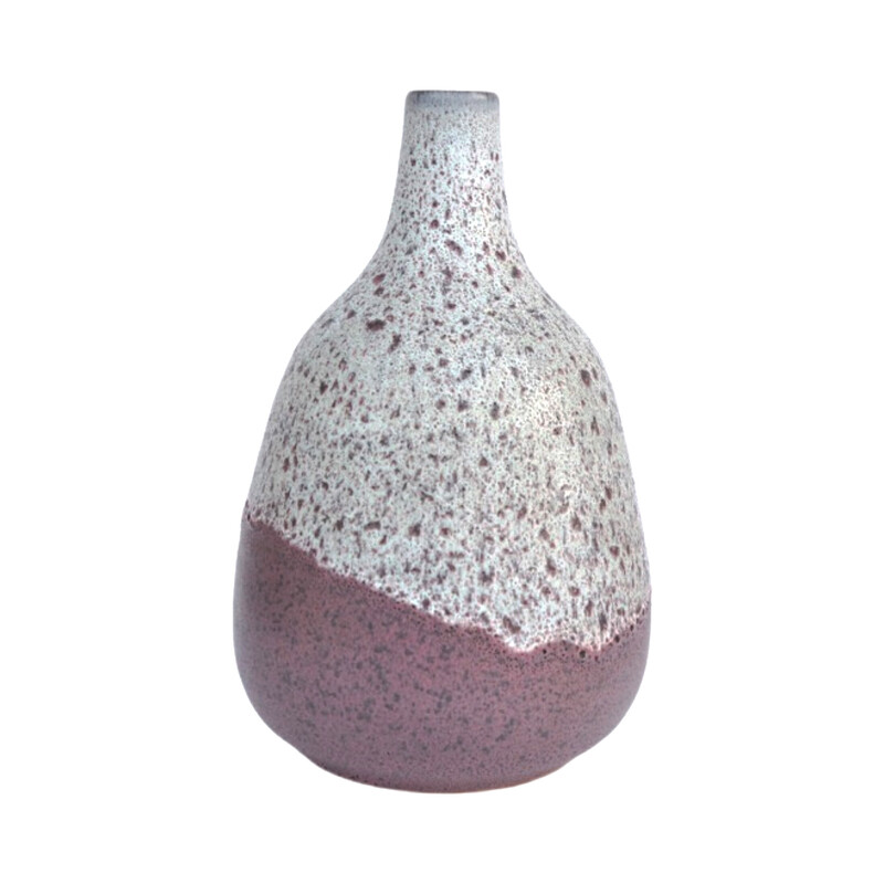 Vase vintage V229 en céramique pour Gramann Keramik, Allemagne 1970