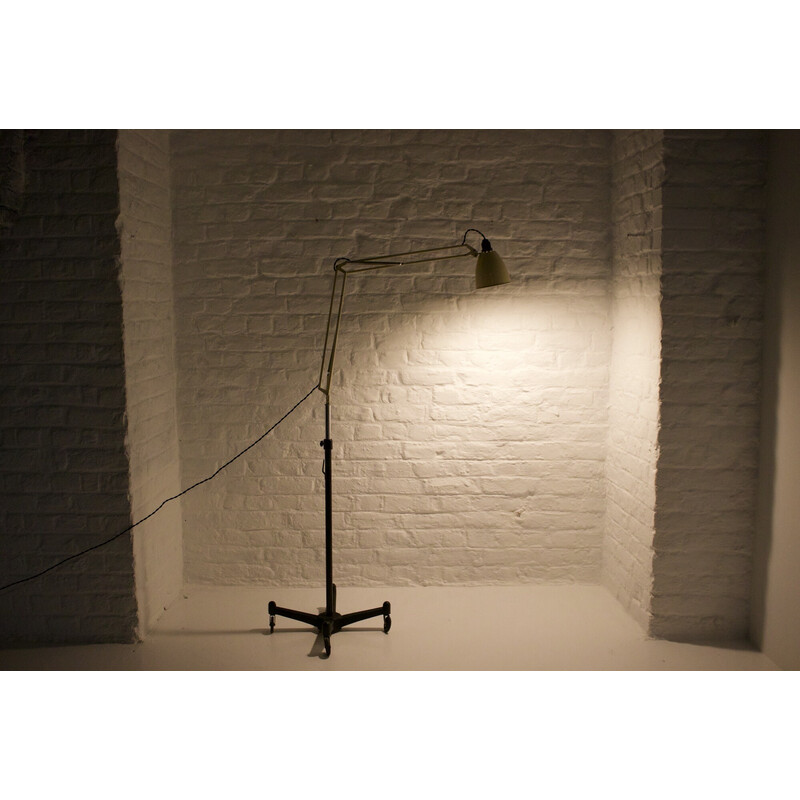 Lampe de chevet pied bobine - Vintage by fabichka
