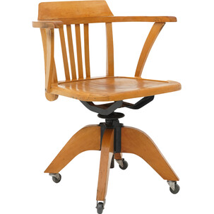 Vintage Office Chair, 52% Off