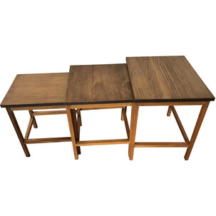 Vintage folding sewing table by Alfred Sand for Mobelfabrikk Flekkefjord,  Denmark 1960