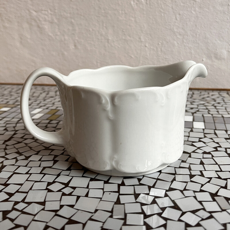 Piatto vintage in porcellana Monbijou per Rosenthal, Germania 1970