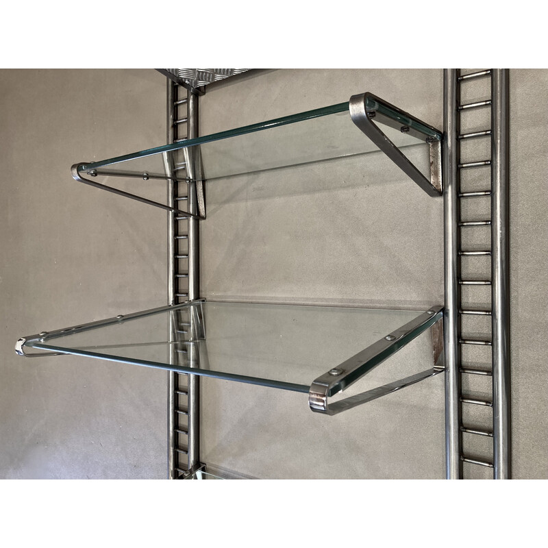 Scaffale Metallo Vintage Design Industriale