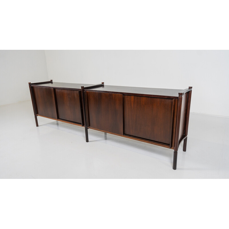 Buffet vintage en bois par Fukuoh Hirozi pour Gavina, 1960