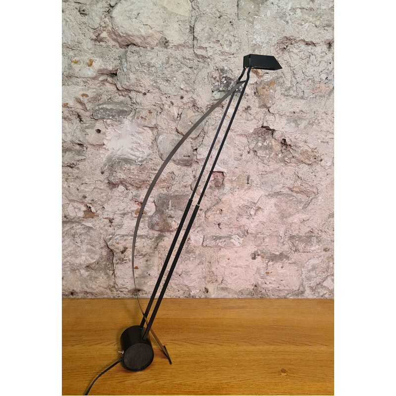 Vintage Zippo lamp by Éric Solé for Atea