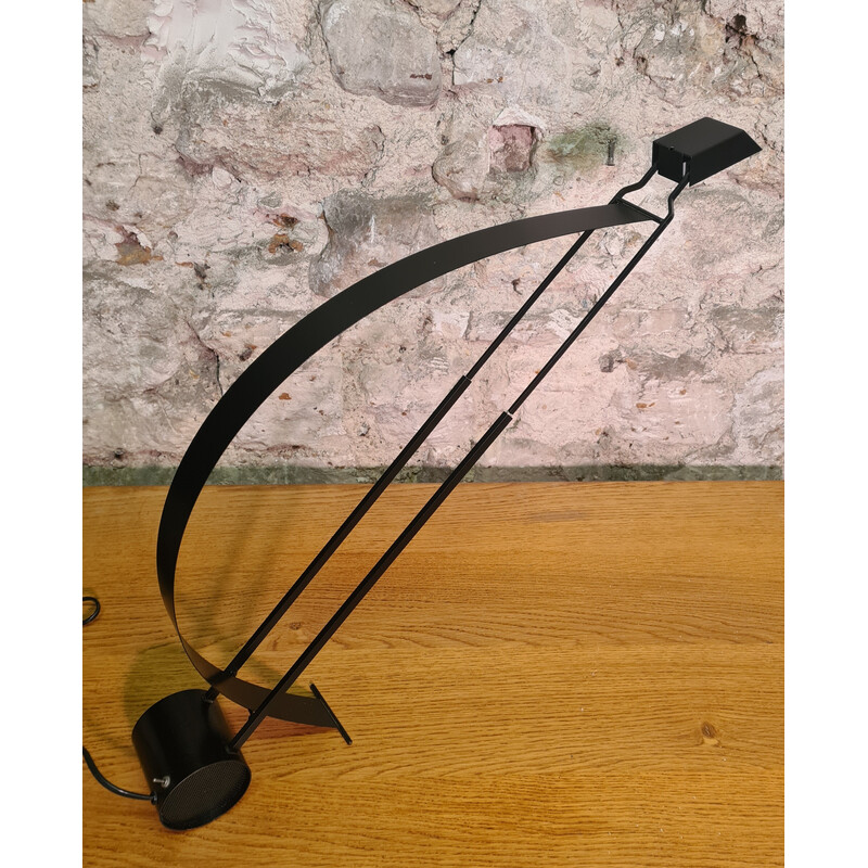 Vintage Zippo lamp by Éric Solé for Atea