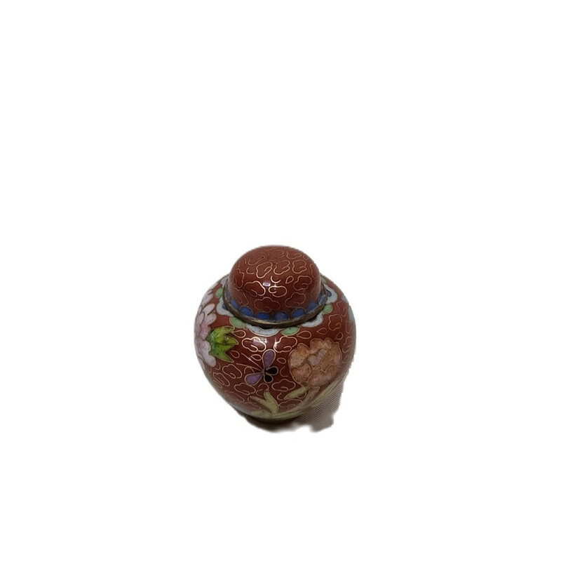 Mini vintage ginger jar, China