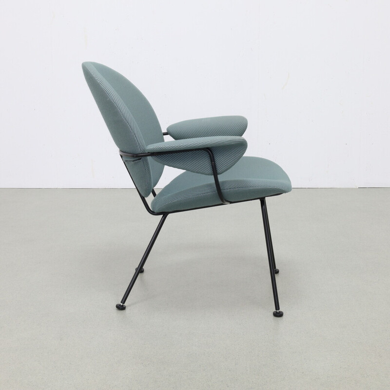 Vintage armchair by W.H. Gispen for Kembo, 1960