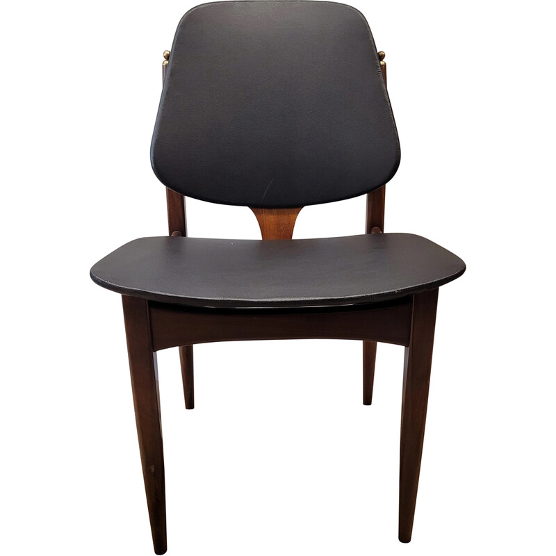 Vintage Silla stoel voor Elliots of Newbury, Engeland 1960