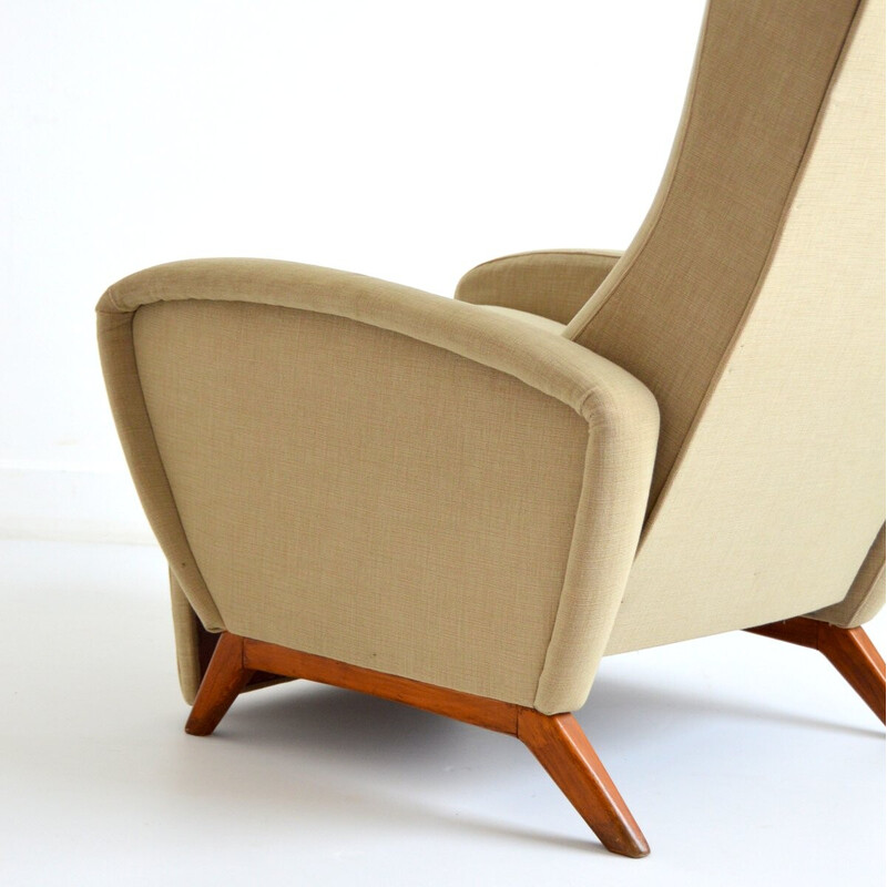 Fauteuil vintage relax, 1960